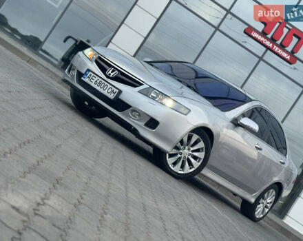 Серый Хонда Аккорд, объемом двигателя 2 л и пробегом 226 тыс. км за 6700 $, фото 47 на Automoto.ua