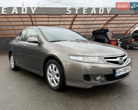 Сірий Хонда Аккорд, об'ємом двигуна 2 л та пробігом 188 тис. км за 6999 $, фото 10 на Automoto.ua