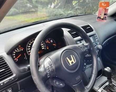 Серый Хонда Аккорд, объемом двигателя 2 л и пробегом 200 тыс. км за 5300 $, фото 13 на Automoto.ua