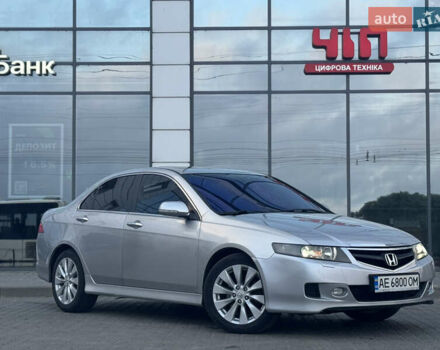 Серый Хонда Аккорд, объемом двигателя 2 л и пробегом 226 тыс. км за 6700 $, фото 64 на Automoto.ua