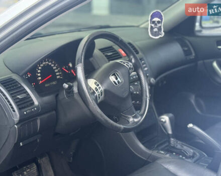 Серый Хонда Аккорд, объемом двигателя 2 л и пробегом 226 тыс. км за 6700 $, фото 12 на Automoto.ua