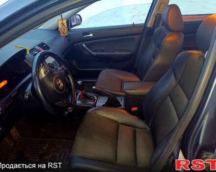 Серый Хонда Аккорд, объемом двигателя 2.2 л и пробегом 0 тыс. км за 6000 $, фото 4 на Automoto.ua