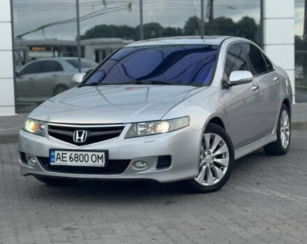 Серый Хонда Аккорд, объемом двигателя 2 л и пробегом 226 тыс. км за 6700 $, фото 77 на Automoto.ua