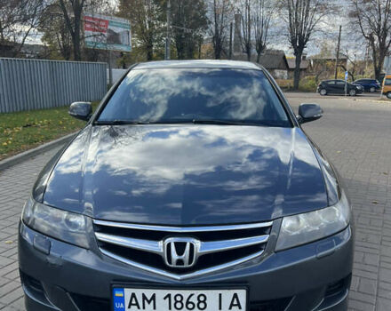 Сірий Хонда Аккорд, об'ємом двигуна 2 л та пробігом 260 тис. км за 5800 $, фото 1 на Automoto.ua