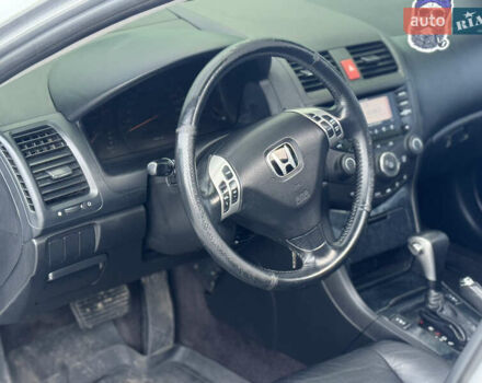 Серый Хонда Аккорд, объемом двигателя 2 л и пробегом 226 тыс. км за 6700 $, фото 15 на Automoto.ua