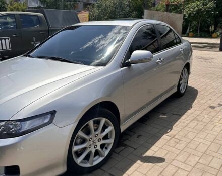 Серый Хонда Аккорд, объемом двигателя 2.4 л и пробегом 220 тыс. км за 7500 $, фото 4 на Automoto.ua