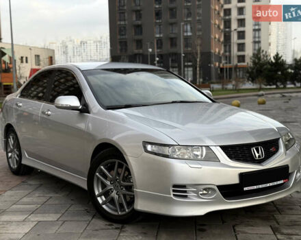 Серый Хонда Аккорд, объемом двигателя 2.4 л и пробегом 156 тыс. км за 9800 $, фото 9 на Automoto.ua