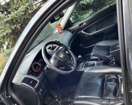 Серый Хонда Аккорд, объемом двигателя 2 л и пробегом 200 тыс. км за 5300 $, фото 12 на Automoto.ua