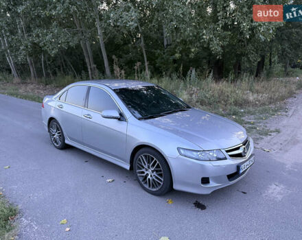 Серый Хонда Аккорд, объемом двигателя 2 л и пробегом 232 тыс. км за 6450 $, фото 5 на Automoto.ua