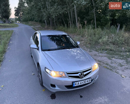 Серый Хонда Аккорд, объемом двигателя 2 л и пробегом 232 тыс. км за 6450 $, фото 30 на Automoto.ua