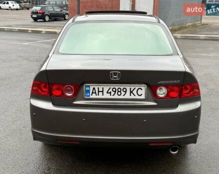 Сірий Хонда Аккорд, об'ємом двигуна 2 л та пробігом 188 тис. км за 6999 $, фото 6 на Automoto.ua