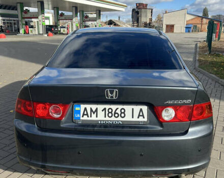 Сірий Хонда Аккорд, об'ємом двигуна 2 л та пробігом 260 тис. км за 5800 $, фото 4 на Automoto.ua