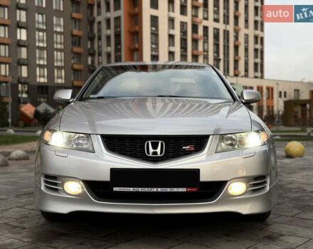 Серый Хонда Аккорд, объемом двигателя 2.4 л и пробегом 156 тыс. км за 9800 $, фото 28 на Automoto.ua