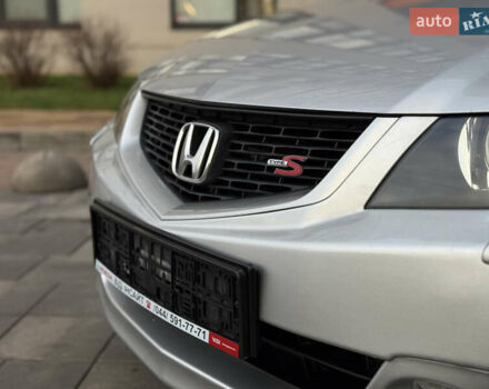 Серый Хонда Аккорд, объемом двигателя 2.4 л и пробегом 156 тыс. км за 9800 $, фото 10 на Automoto.ua