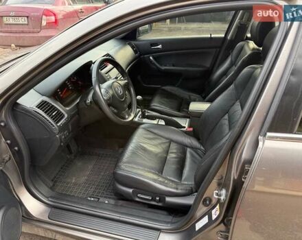 Сірий Хонда Аккорд, об'ємом двигуна 2 л та пробігом 188 тис. км за 6999 $, фото 18 на Automoto.ua