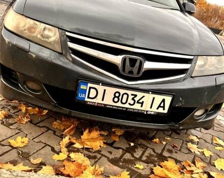 Серый Хонда Аккорд, объемом двигателя 2 л и пробегом 420 тыс. км за 5500 $, фото 11 на Automoto.ua