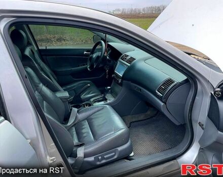 Серый Хонда Аккорд, объемом двигателя 3 л и пробегом 0 тыс. км за 3800 $, фото 7 на Automoto.ua