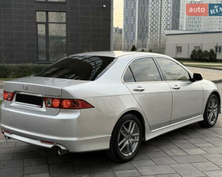Серый Хонда Аккорд, объемом двигателя 2.4 л и пробегом 156 тыс. км за 9800 $, фото 12 на Automoto.ua