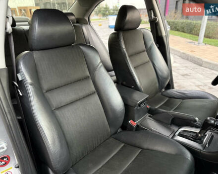 Серый Хонда Аккорд, объемом двигателя 2.4 л и пробегом 156 тыс. км за 9800 $, фото 51 на Automoto.ua