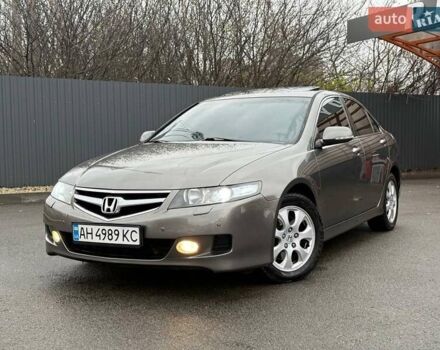Сірий Хонда Аккорд, об'ємом двигуна 2 л та пробігом 188 тис. км за 6999 $, фото 1 на Automoto.ua