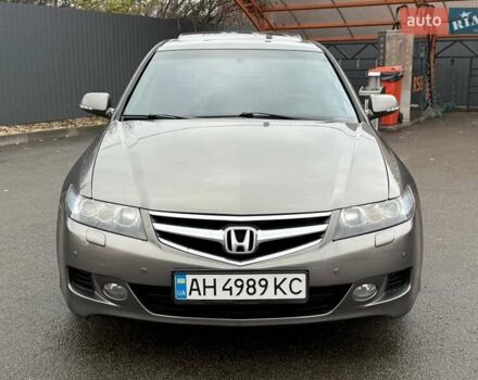 Сірий Хонда Аккорд, об'ємом двигуна 2 л та пробігом 188 тис. км за 6999 $, фото 12 на Automoto.ua