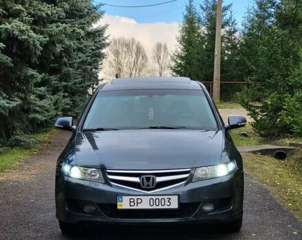 Серый Хонда Аккорд, объемом двигателя 2 л и пробегом 200 тыс. км за 5300 $, фото 7 на Automoto.ua