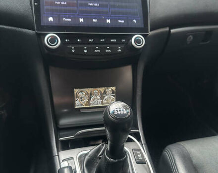 Серый Хонда Аккорд, объемом двигателя 2.2 л и пробегом 366 тыс. км за 7100 $, фото 10 на Automoto.ua