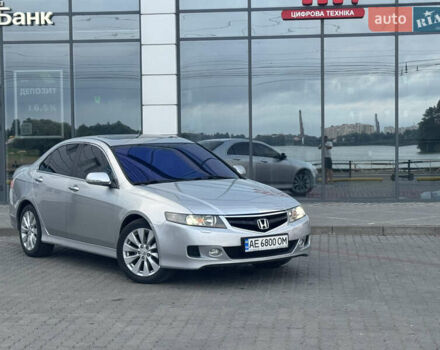 Серый Хонда Аккорд, объемом двигателя 2 л и пробегом 226 тыс. км за 6700 $, фото 65 на Automoto.ua