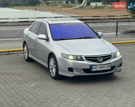 Серый Хонда Аккорд, объемом двигателя 2 л и пробегом 226 тыс. км за 6700 $, фото 11 на Automoto.ua
