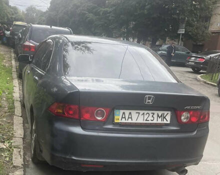 Серый Хонда Аккорд, объемом двигателя 2 л и пробегом 358 тыс. км за 6500 $, фото 1 на Automoto.ua