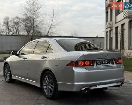 Серый Хонда Аккорд, объемом двигателя 2.4 л и пробегом 156 тыс. км за 9800 $, фото 16 на Automoto.ua