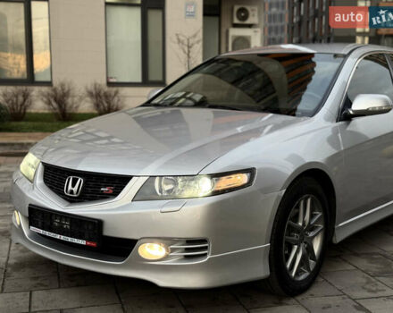Серый Хонда Аккорд, объемом двигателя 2.4 л и пробегом 156 тыс. км за 9800 $, фото 29 на Automoto.ua