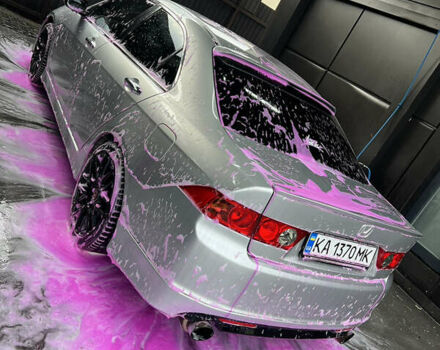 Серый Хонда Аккорд, объемом двигателя 2.35 л и пробегом 375 тыс. км за 7700 $, фото 4 на Automoto.ua