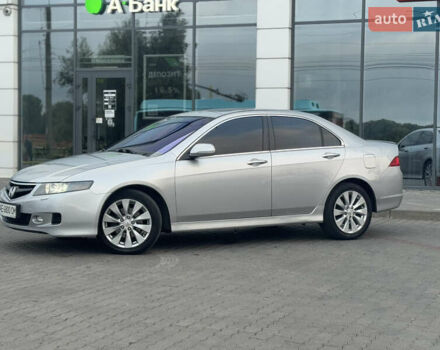 Серый Хонда Аккорд, объемом двигателя 2 л и пробегом 226 тыс. км за 6700 $, фото 42 на Automoto.ua