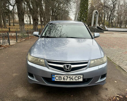 Серый Хонда Аккорд, объемом двигателя 2.2 л и пробегом 366 тыс. км за 7100 $, фото 2 на Automoto.ua