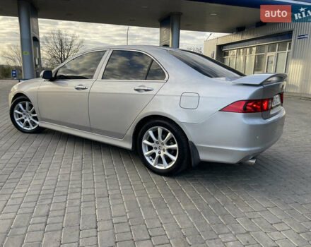 Серый Хонда Аккорд, объемом двигателя 2.4 л и пробегом 260 тыс. км за 6800 $, фото 3 на Automoto.ua