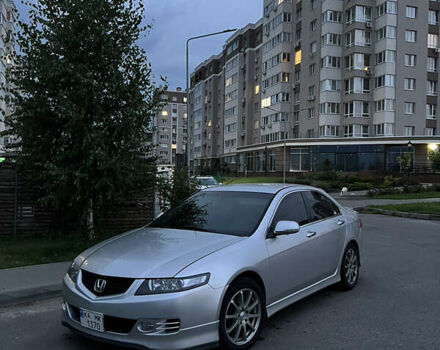 Серый Хонда Аккорд, объемом двигателя 2.35 л и пробегом 375 тыс. км за 7700 $, фото 1 на Automoto.ua