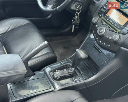 Серый Хонда Аккорд, объемом двигателя 2 л и пробегом 226 тыс. км за 6700 $, фото 24 на Automoto.ua