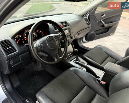 Серый Хонда Аккорд, объемом двигателя 2.4 л и пробегом 156 тыс. км за 9800 $, фото 36 на Automoto.ua