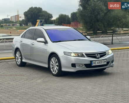Серый Хонда Аккорд, объемом двигателя 2 л и пробегом 226 тыс. км за 6700 $, фото 13 на Automoto.ua