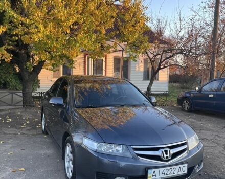 Сірий Хонда Аккорд, об'ємом двигуна 2 л та пробігом 275 тис. км за 6200 $, фото 13 на Automoto.ua