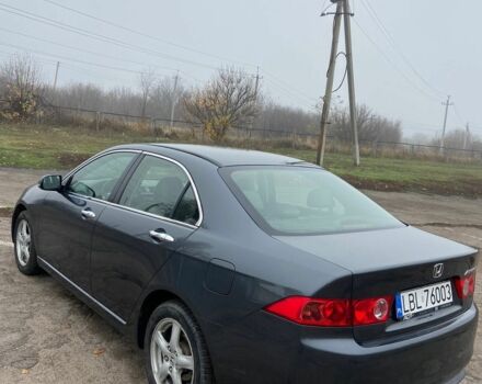 Серый Хонда Аккорд, объемом двигателя 2 л и пробегом 250 тыс. км за 3200 $, фото 3 на Automoto.ua