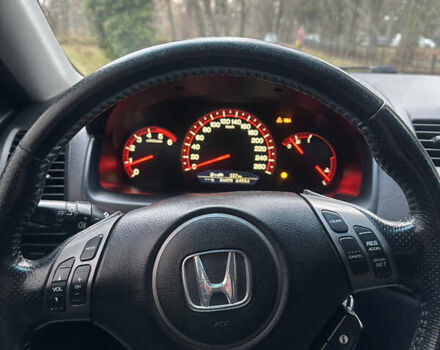 Серый Хонда Аккорд, объемом двигателя 2.2 л и пробегом 366 тыс. км за 7100 $, фото 7 на Automoto.ua