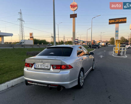 Серый Хонда Аккорд, объемом двигателя 2.35 л и пробегом 375 тыс. км за 7700 $, фото 9 на Automoto.ua