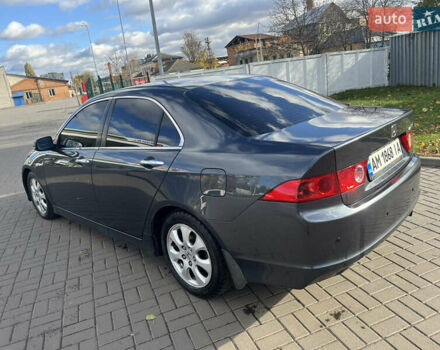 Сірий Хонда Аккорд, об'ємом двигуна 2 л та пробігом 260 тис. км за 5800 $, фото 5 на Automoto.ua