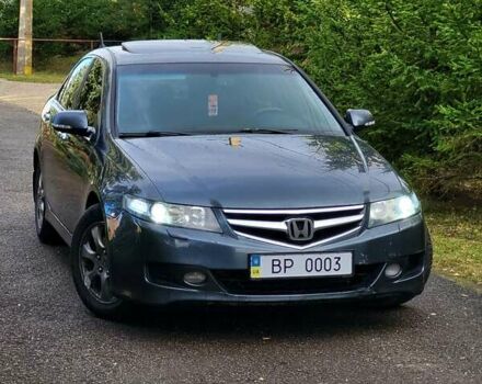 Серый Хонда Аккорд, объемом двигателя 2 л и пробегом 200 тыс. км за 5300 $, фото 1 на Automoto.ua