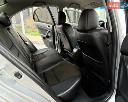 Серый Хонда Аккорд, объемом двигателя 2.4 л и пробегом 156 тыс. км за 9800 $, фото 57 на Automoto.ua