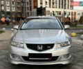 Серый Хонда Аккорд, объемом двигателя 2.4 л и пробегом 156 тыс. км за 9800 $, фото 3 на Automoto.ua