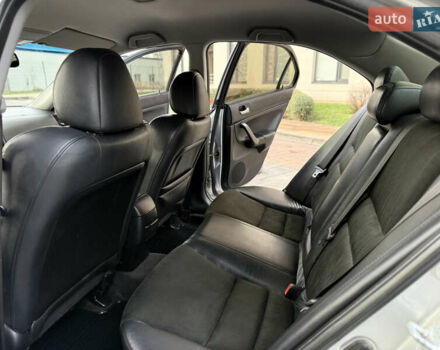 Серый Хонда Аккорд, объемом двигателя 2.4 л и пробегом 156 тыс. км за 9800 $, фото 61 на Automoto.ua