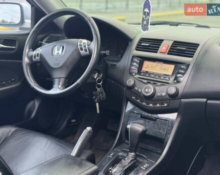 Серый Хонда Аккорд, объемом двигателя 2 л и пробегом 226 тыс. км за 6700 $, фото 21 на Automoto.ua